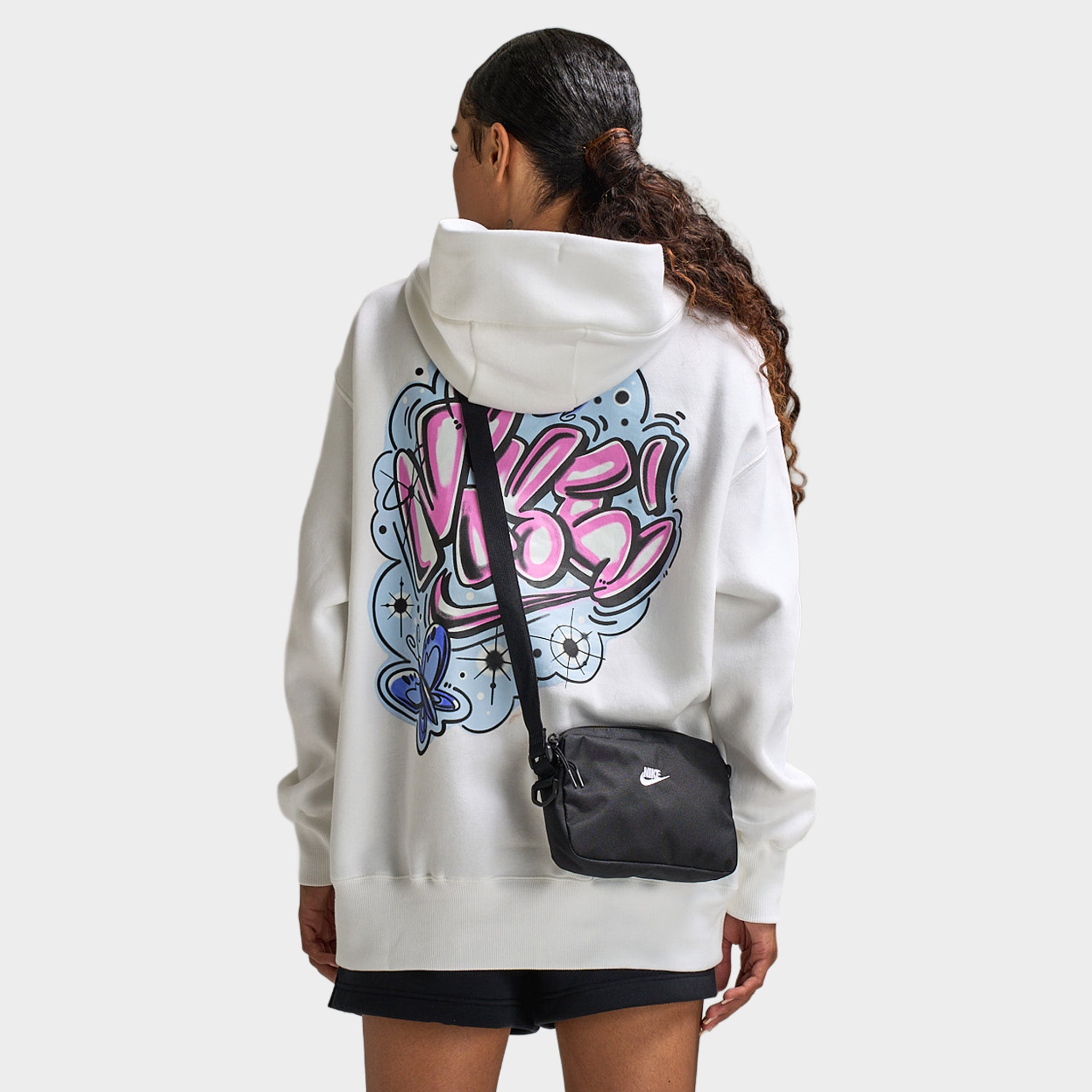 Nike Heritage Crossbody Bag 2.0 Black / White – JD Sports
