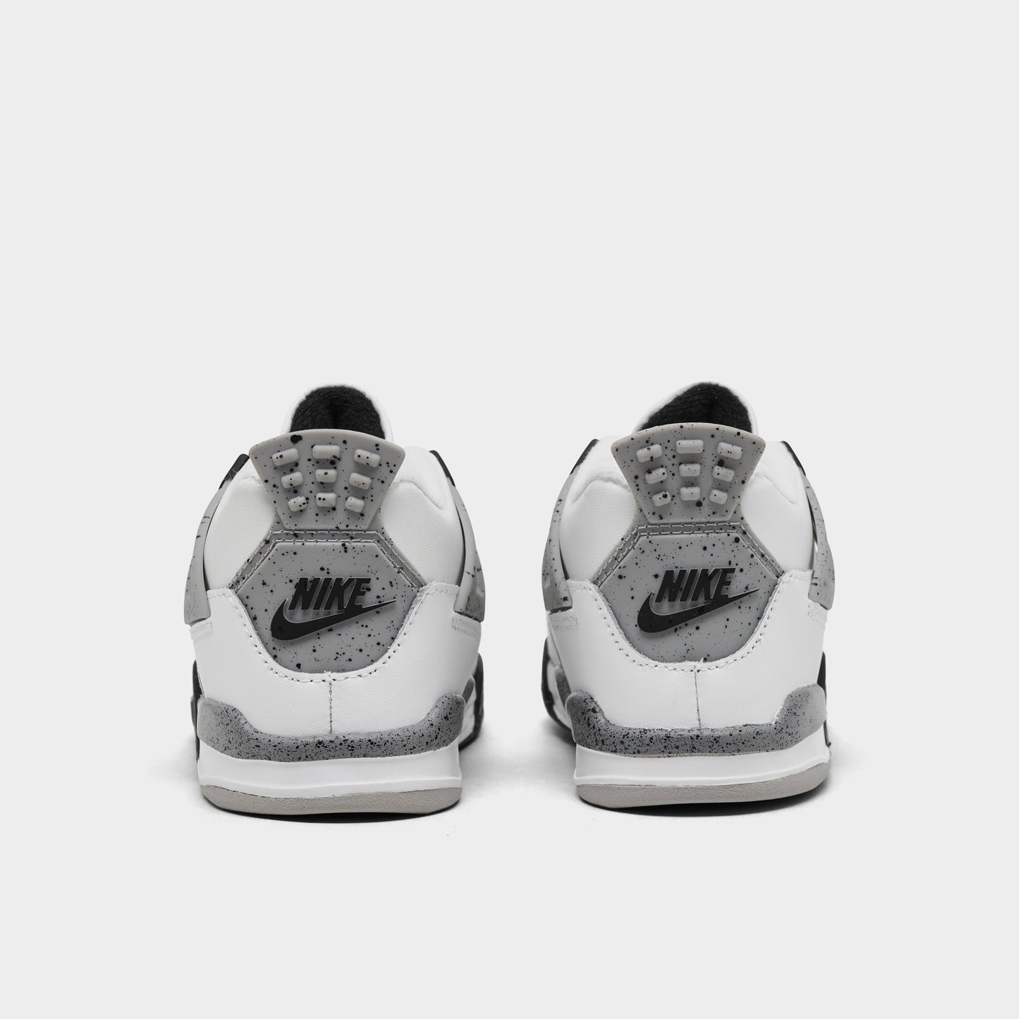 Jordan 4 Retro OG TD Summit White / Fire Red - Cement Grey
