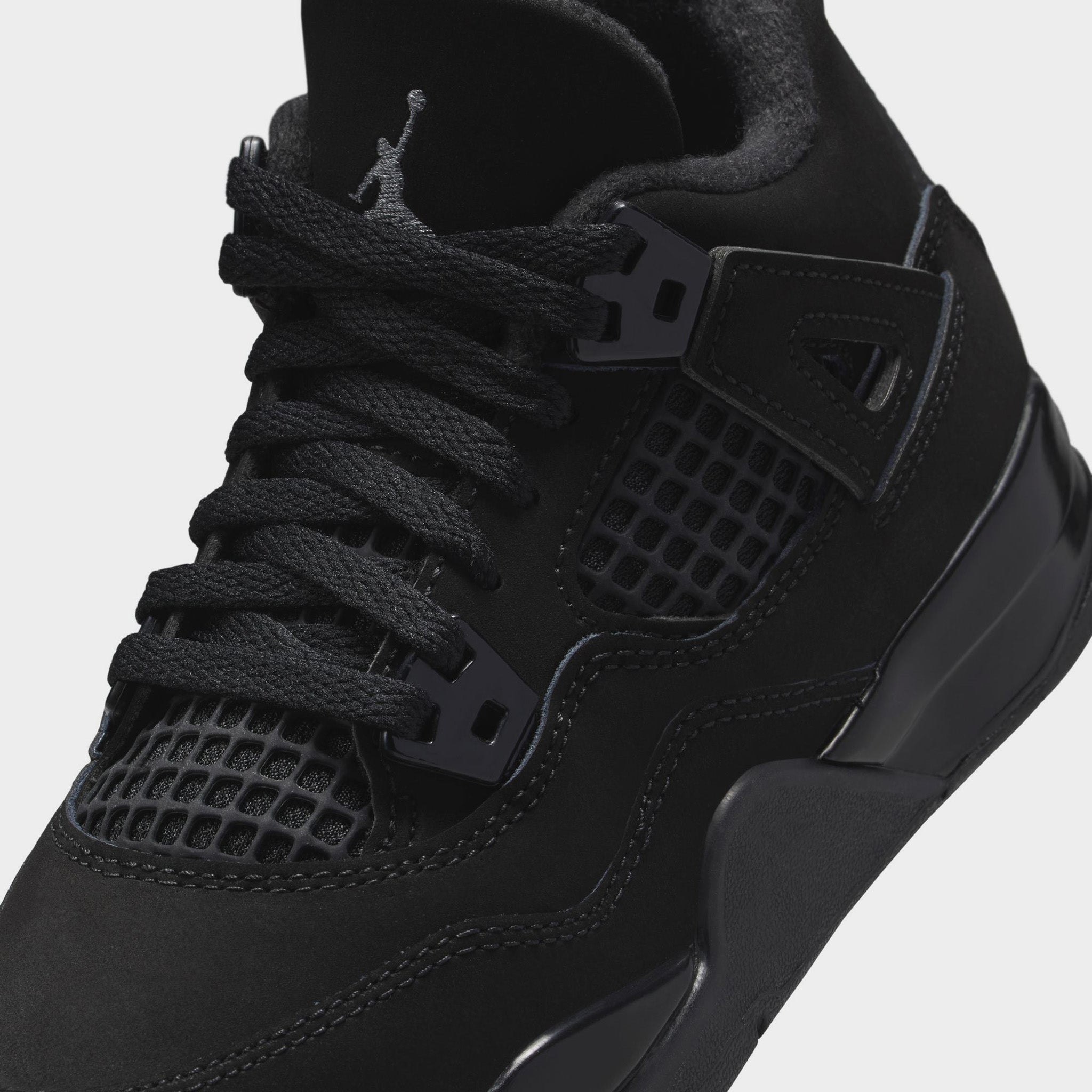 Jordan 4 Retro PS Black / Black - Light Graphite – JD Sports