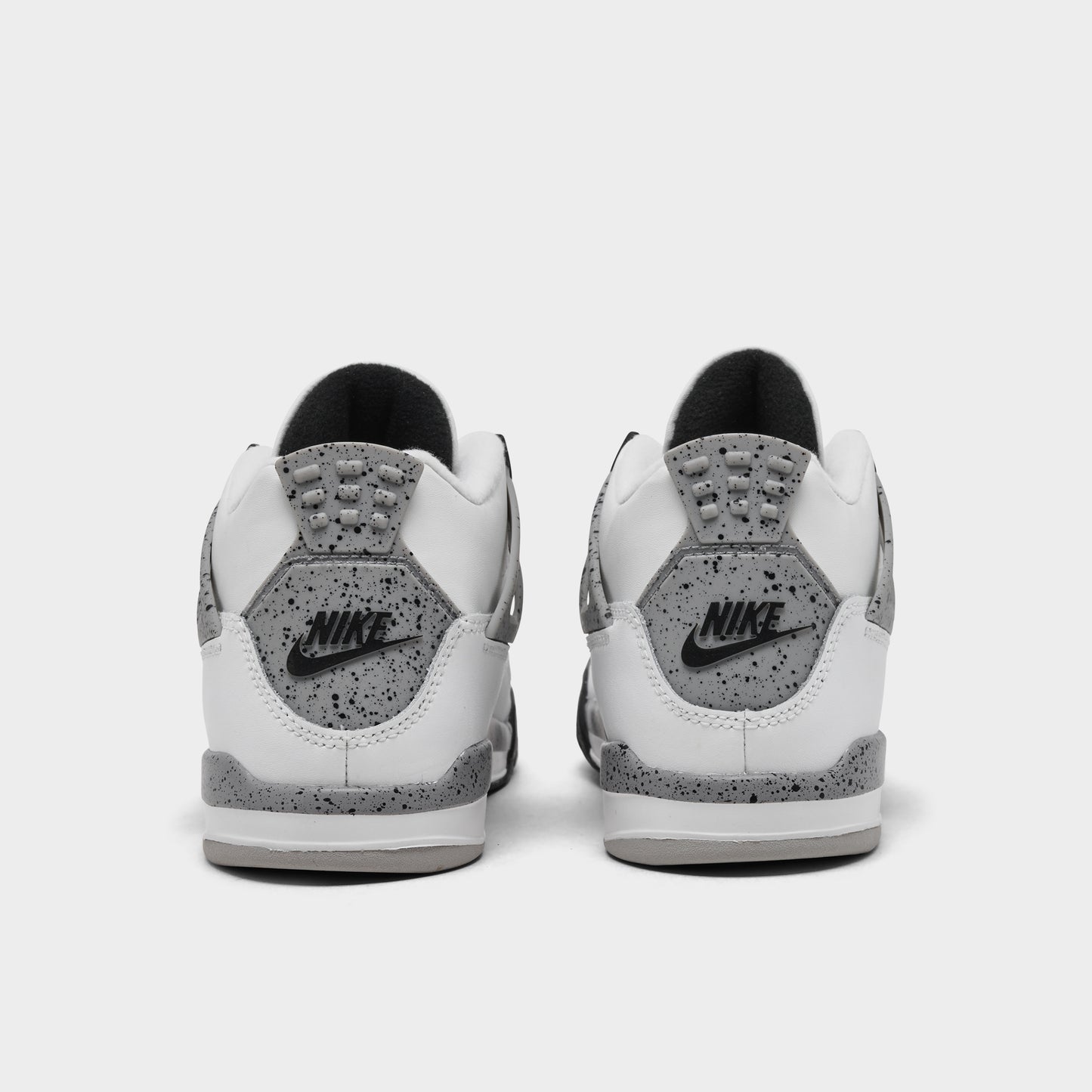 Jordan 4 Retro OG PS Summit White / Fire Red - Cement Grey