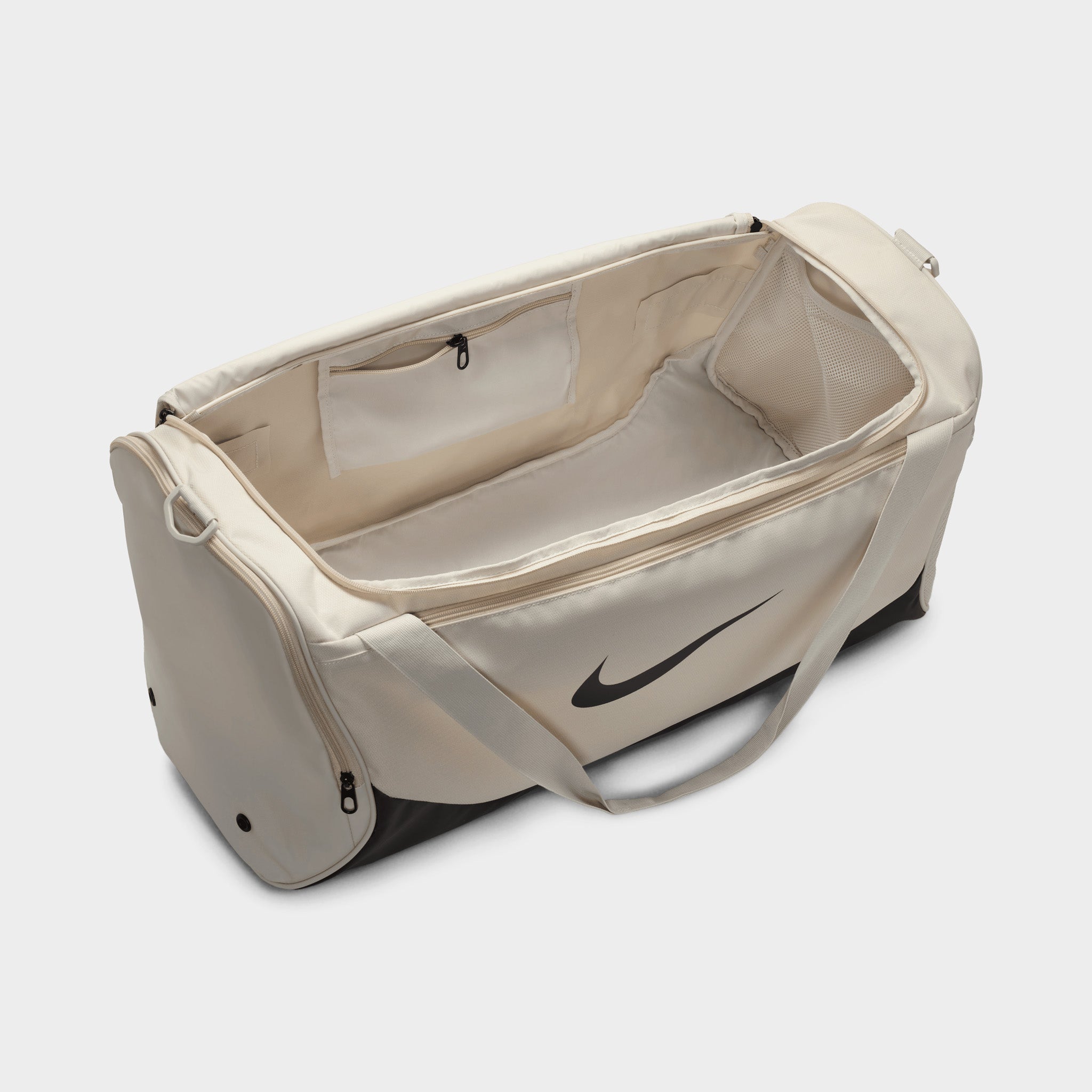Nike Brasilia Medium Duffel Bag X Light Bone / Black – JD Sports