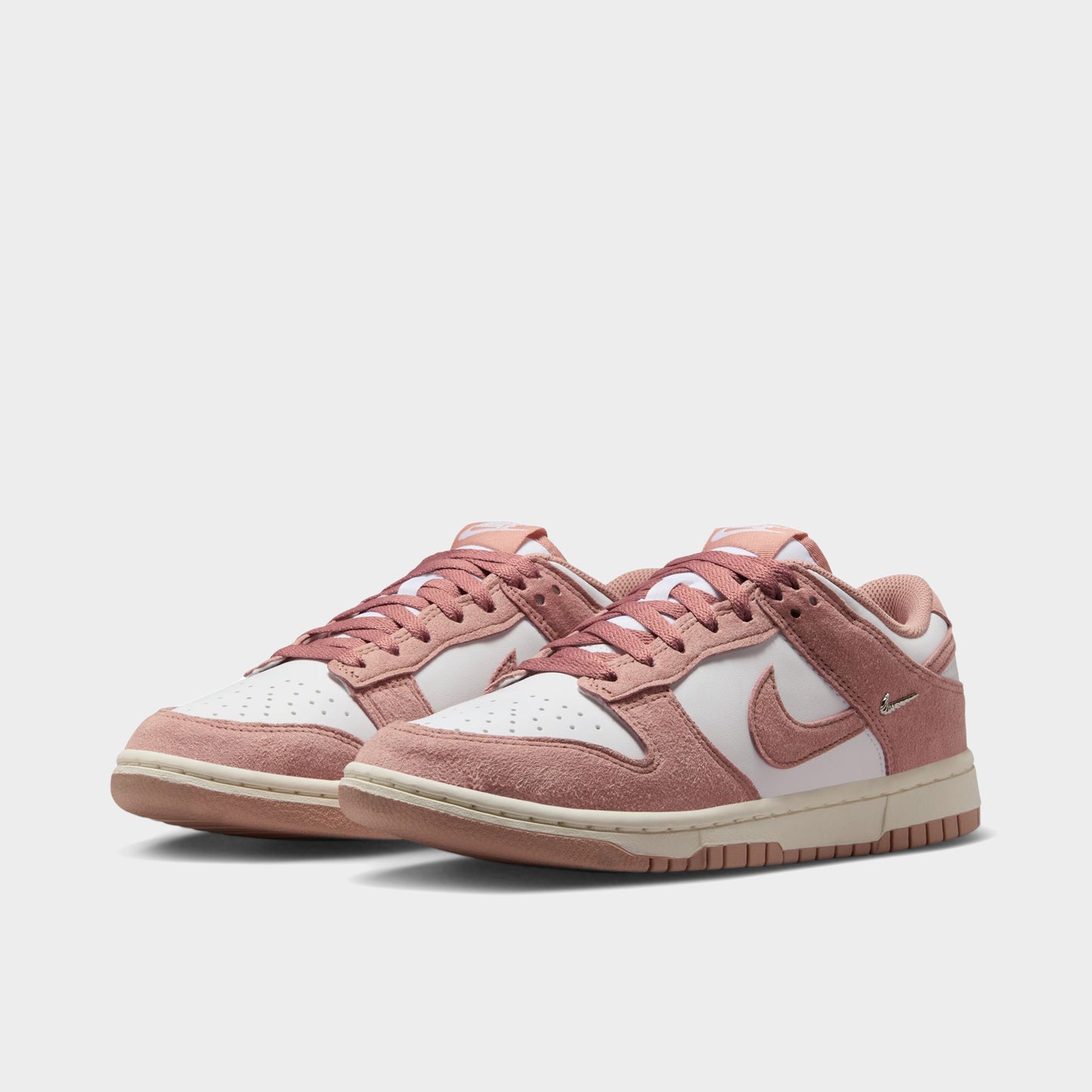 Nike Women's Dunk Low White / Particle Pink - Sail