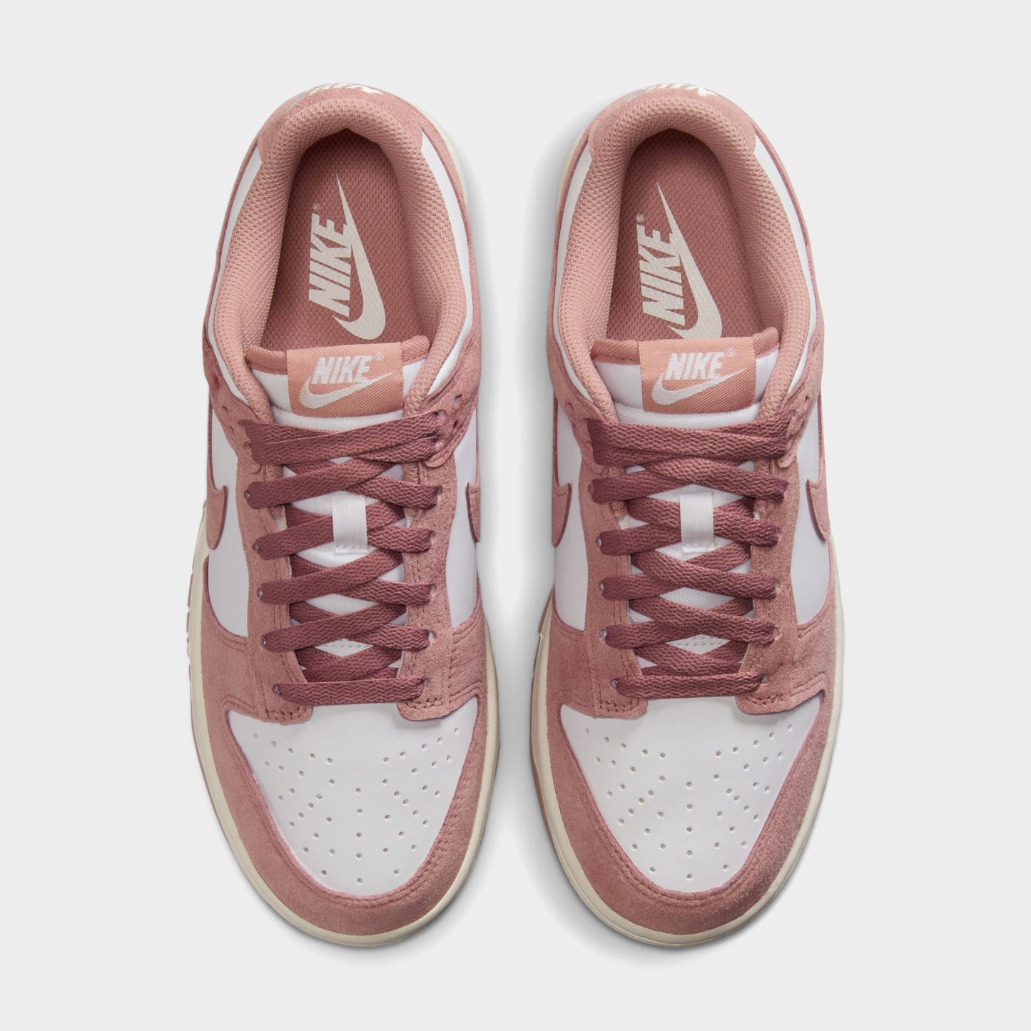 Nike Women's Dunk Low White / Particle Pink - Sail