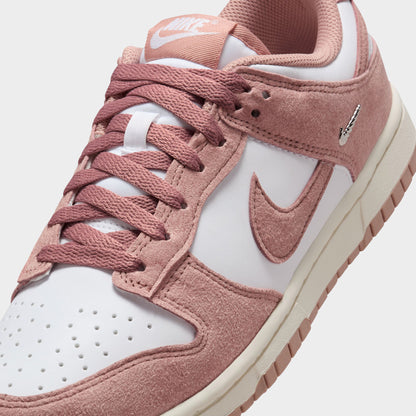 Nike Women's Dunk Low White / Particle Pink - Sail
