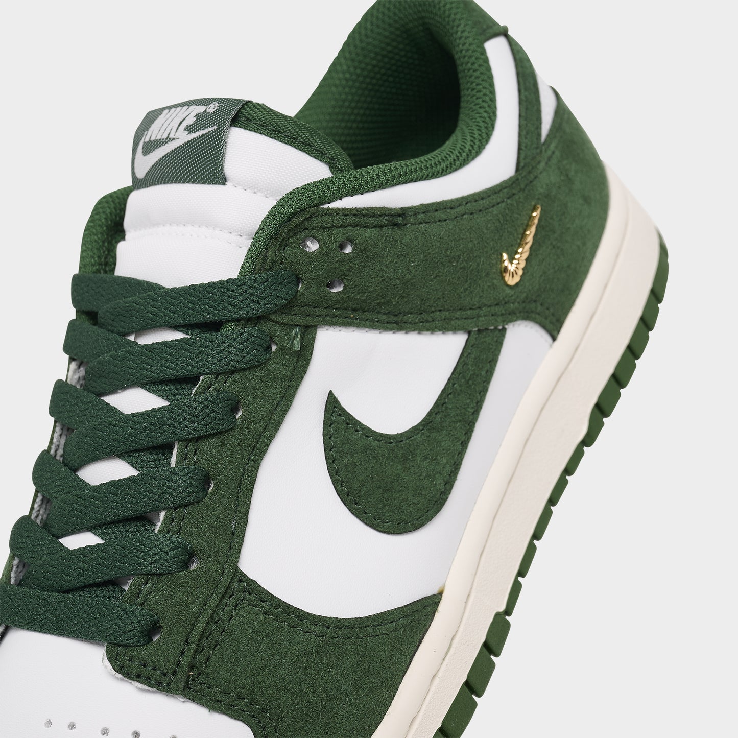 Nike Women's Dunk Low Summit White / Gorge Green - Sail