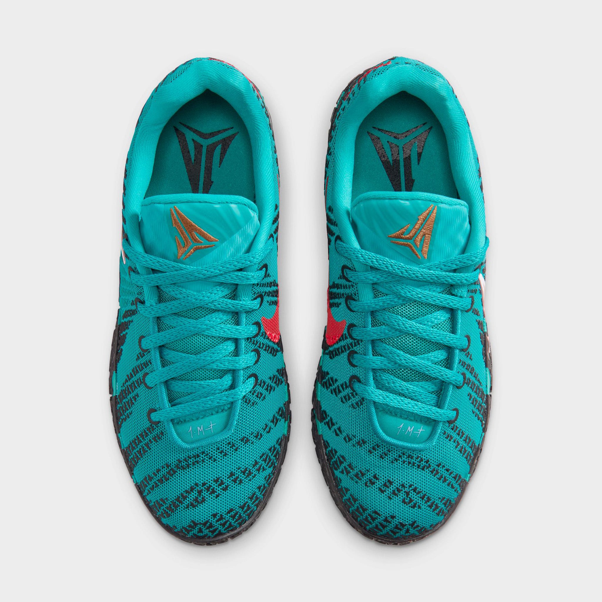 Nike Ja 3 GS Turbo Green / University Red - Black – JD Sports