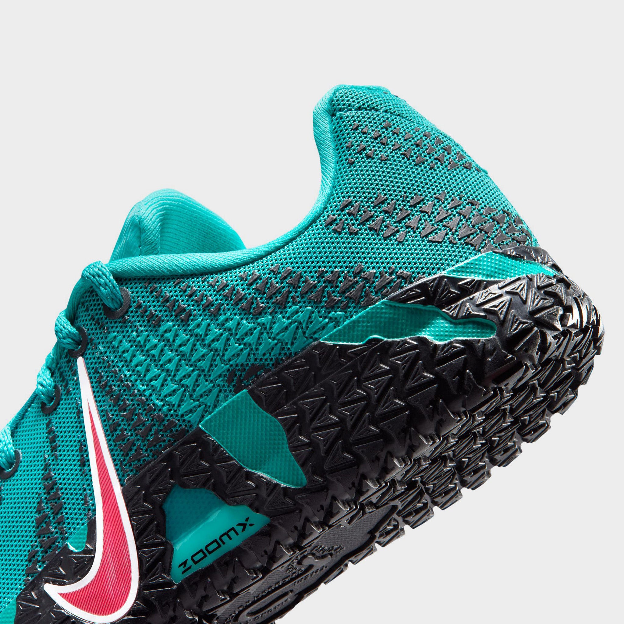 Nike Ja 3 GS Turbo Green / University Red - Black – JD Sports