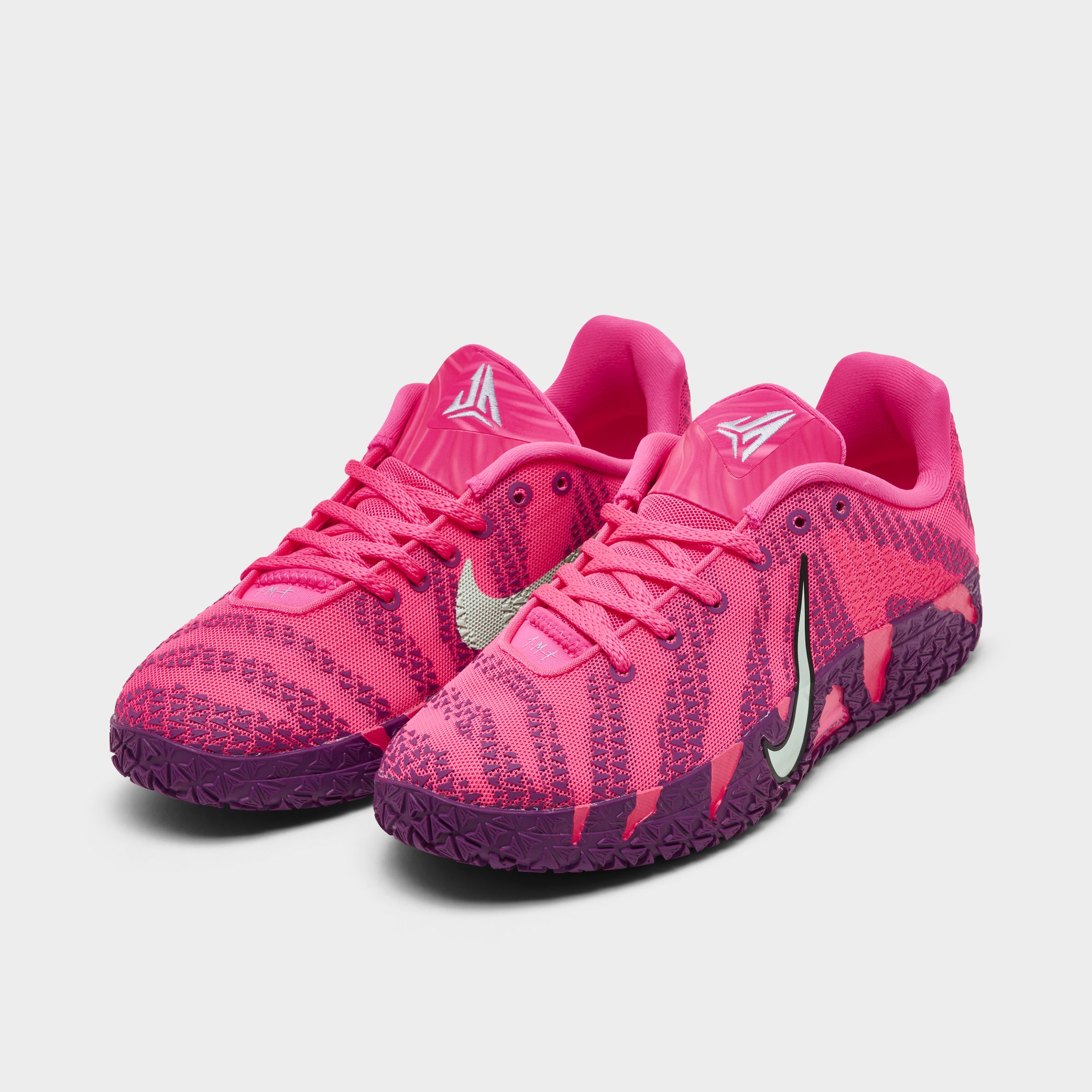 Nike Ja 3 GS Hyper Pink / Mint Foam - Black – JD Sports