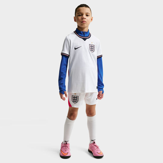 Nike Juniors' England Home Jersey / White