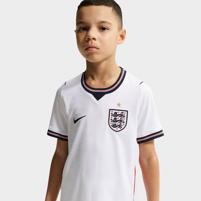 Nike Junior Angleterre Maillot domicile / Blanc