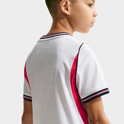 Nike Junior Angleterre Maillot domicile / Blanc