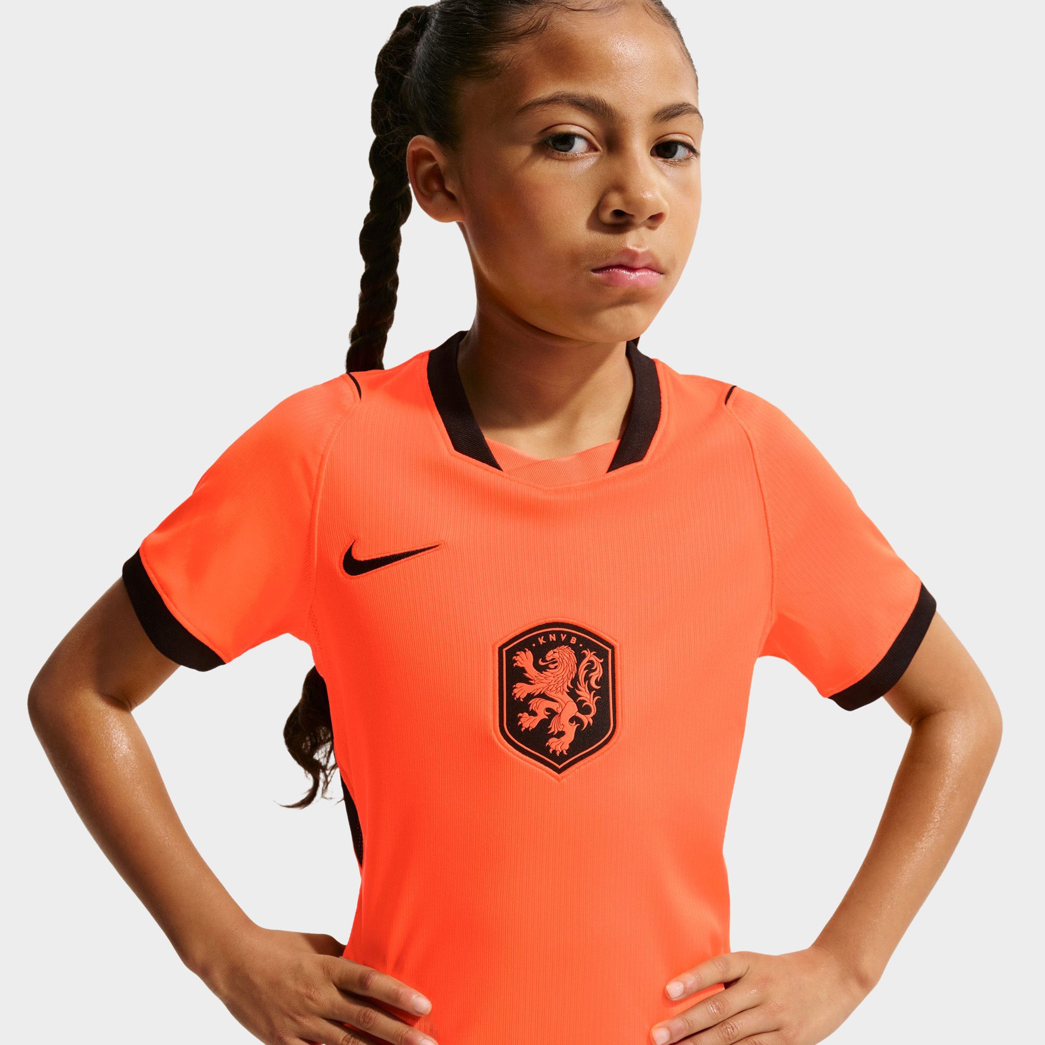 Nike Juniors' Netherlands Home Jersey / Orange – JD Sports