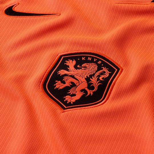 Nike Juniors' Netherlands Home Jersey / Orange