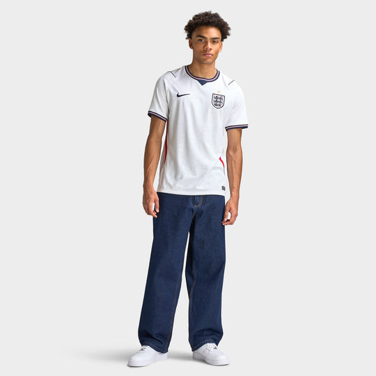 Nike England Home Jersey White / Speed Red / Obsidian