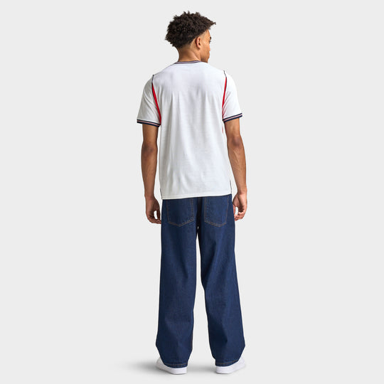 Nike England Home Jersey White / Speed Red / Obsidian