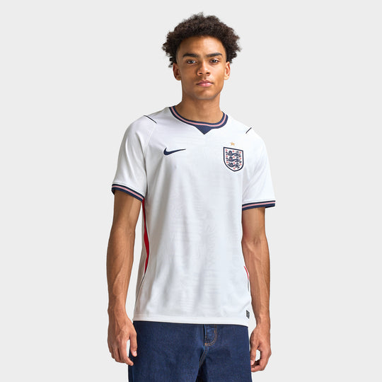 Nike England Home Jersey White / Speed Red / Obsidian