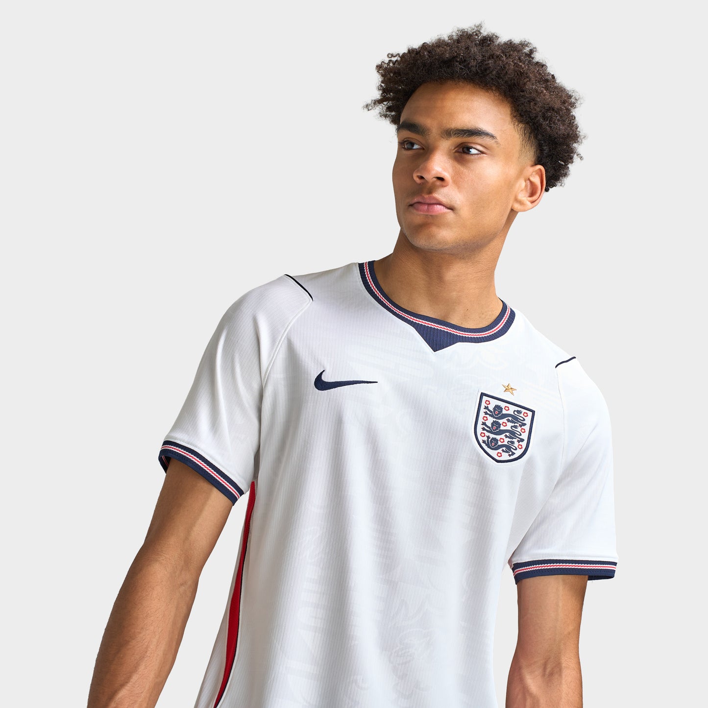 Nike England Home Jersey White / Speed Red / Obsidian