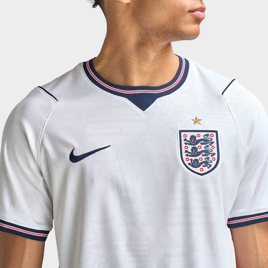 Nike England Home Jersey White / Speed Red / Obsidian