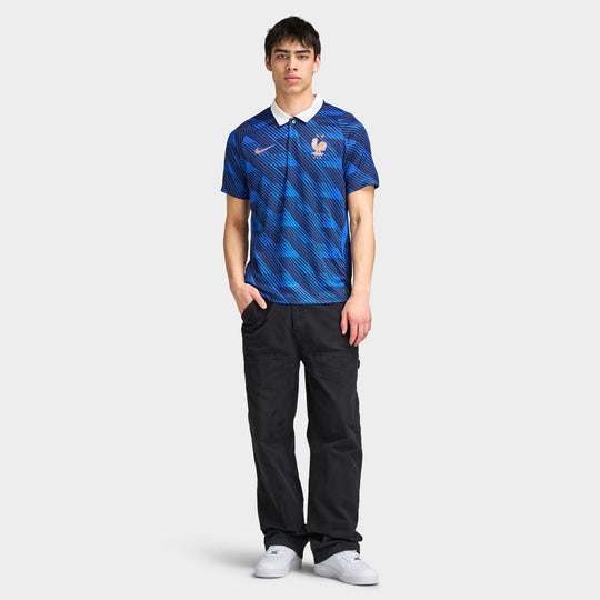 Nike France Home Jersey Game Royal / Metallic Copper