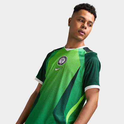 Nike Nigeria Home Jersey Pine Green / Electric Green / White