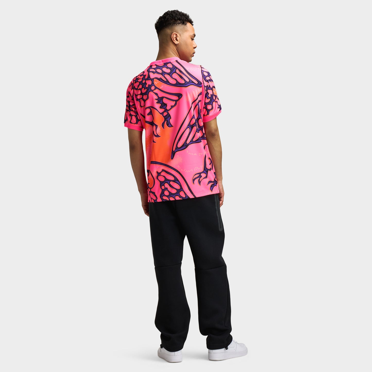Nike Nigeria Goalkeeper Jersey Hyper Pink / Black
