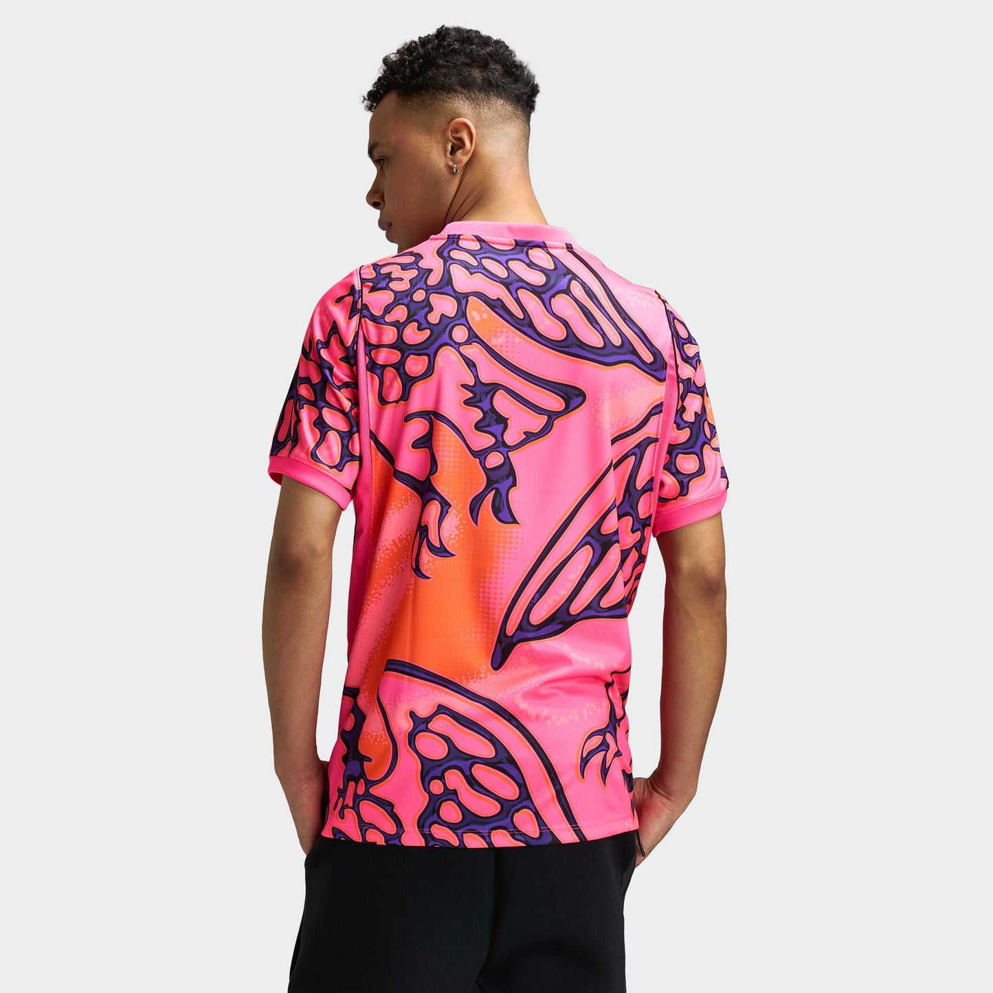 Nike Nigeria Goalkeeper Jersey Hyper Pink / Black