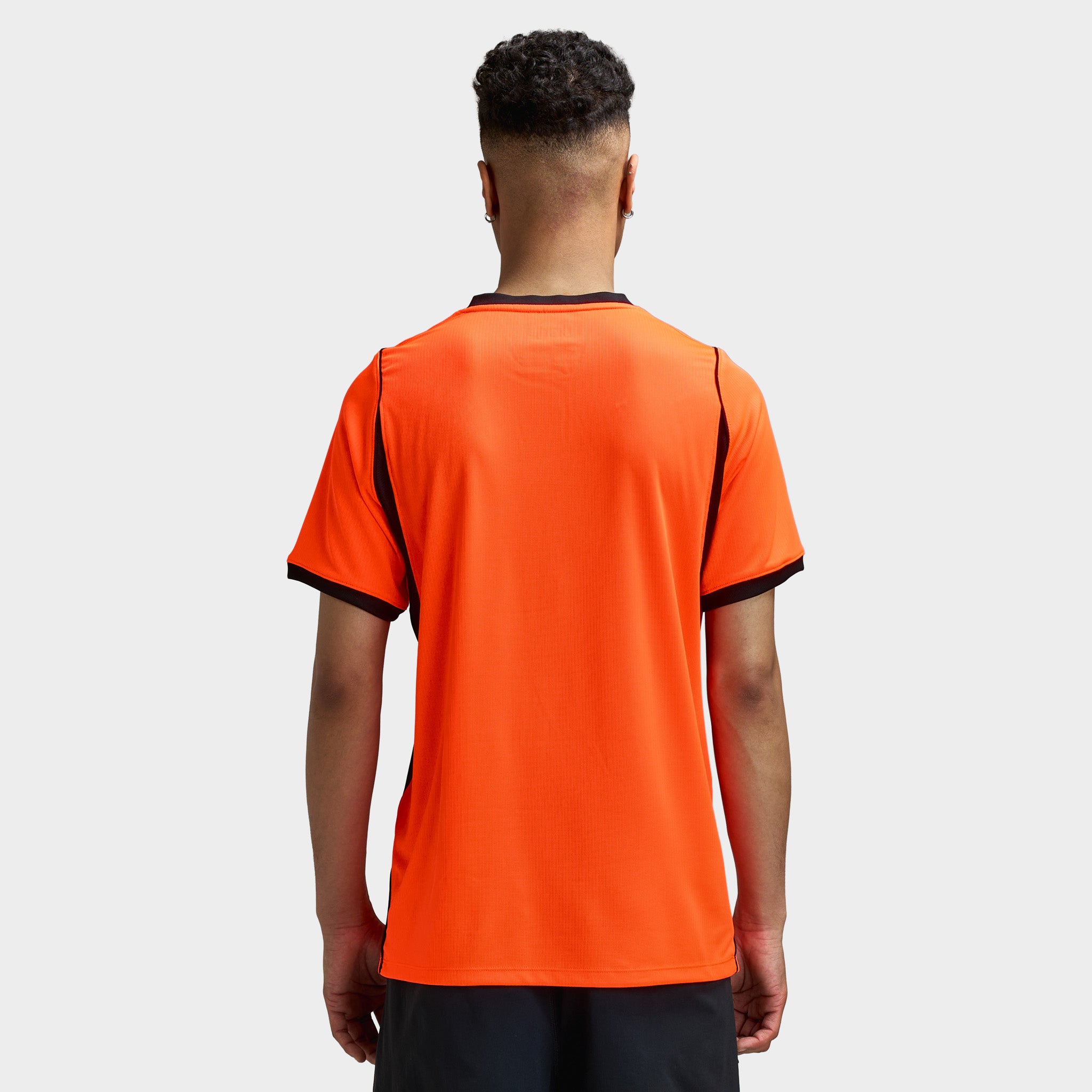 Nike Netherlands Home Jersey Hyper Crimson / Black – JD Sports