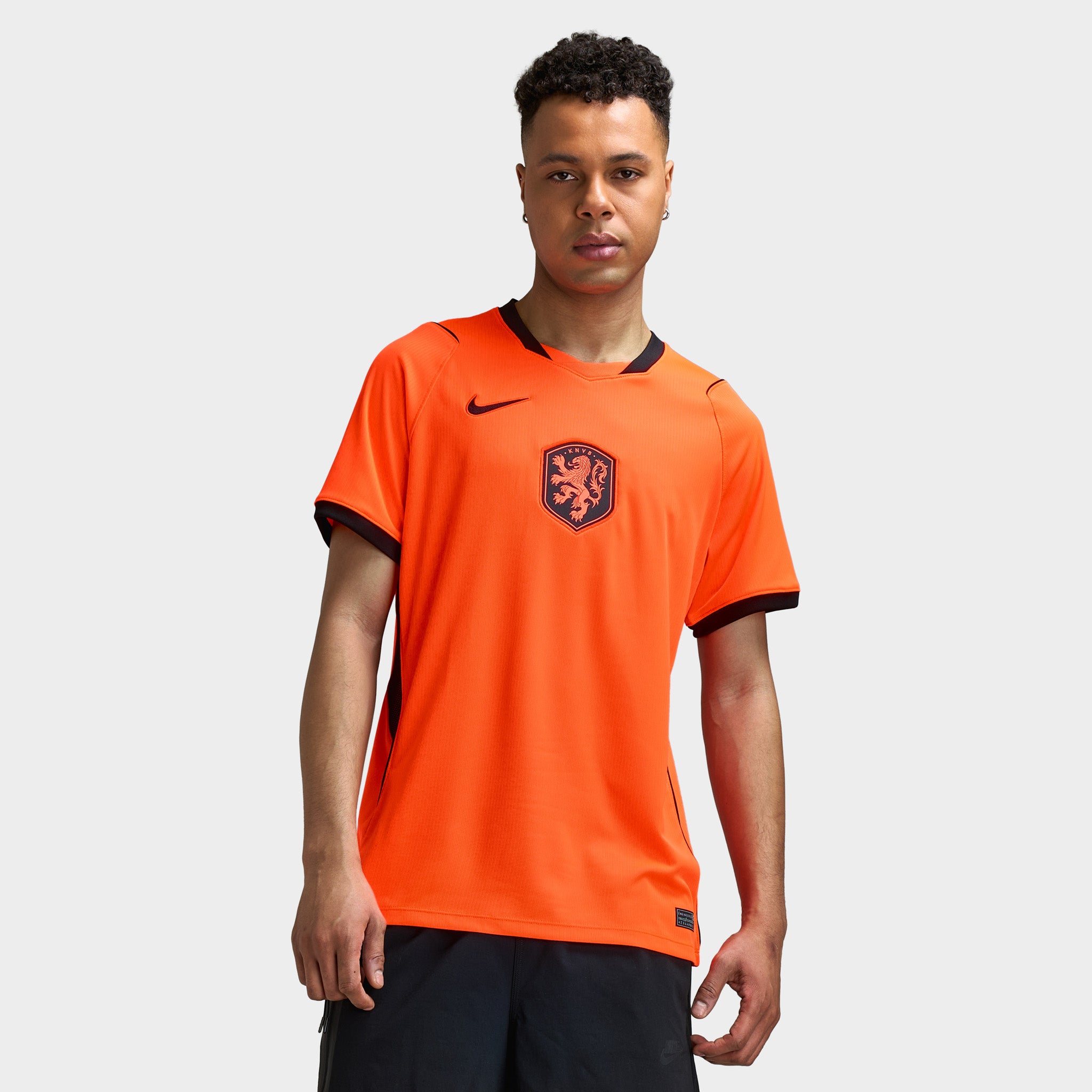 Nike Netherlands Home Jersey Hyper Crimson / Black – JD Sports
