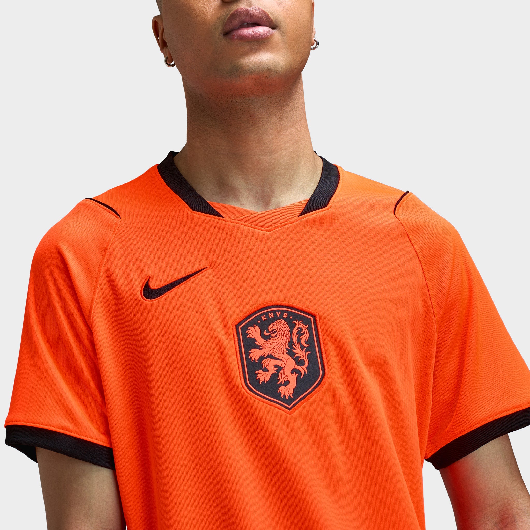 Nike Netherlands Home Jersey Hyper Crimson / Black – JD Sports