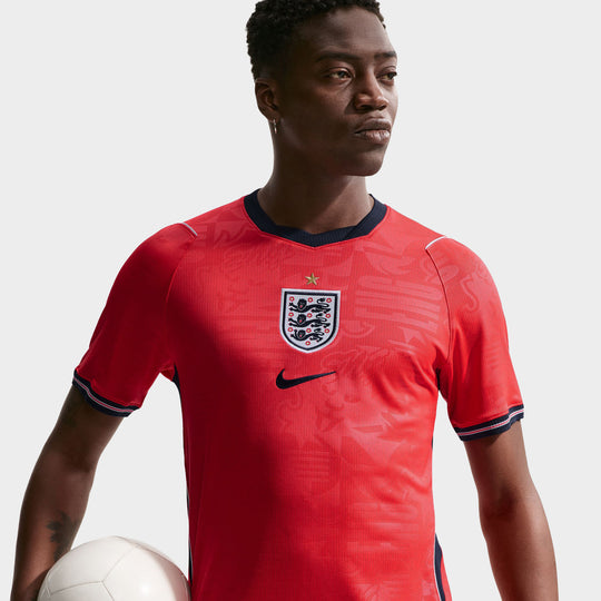 Nike England Away Jersey / Speed Red