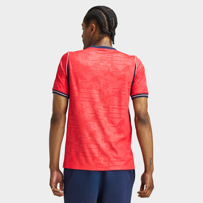 Nike Angleterre Maillot Extérieur / Rouge Vitesse