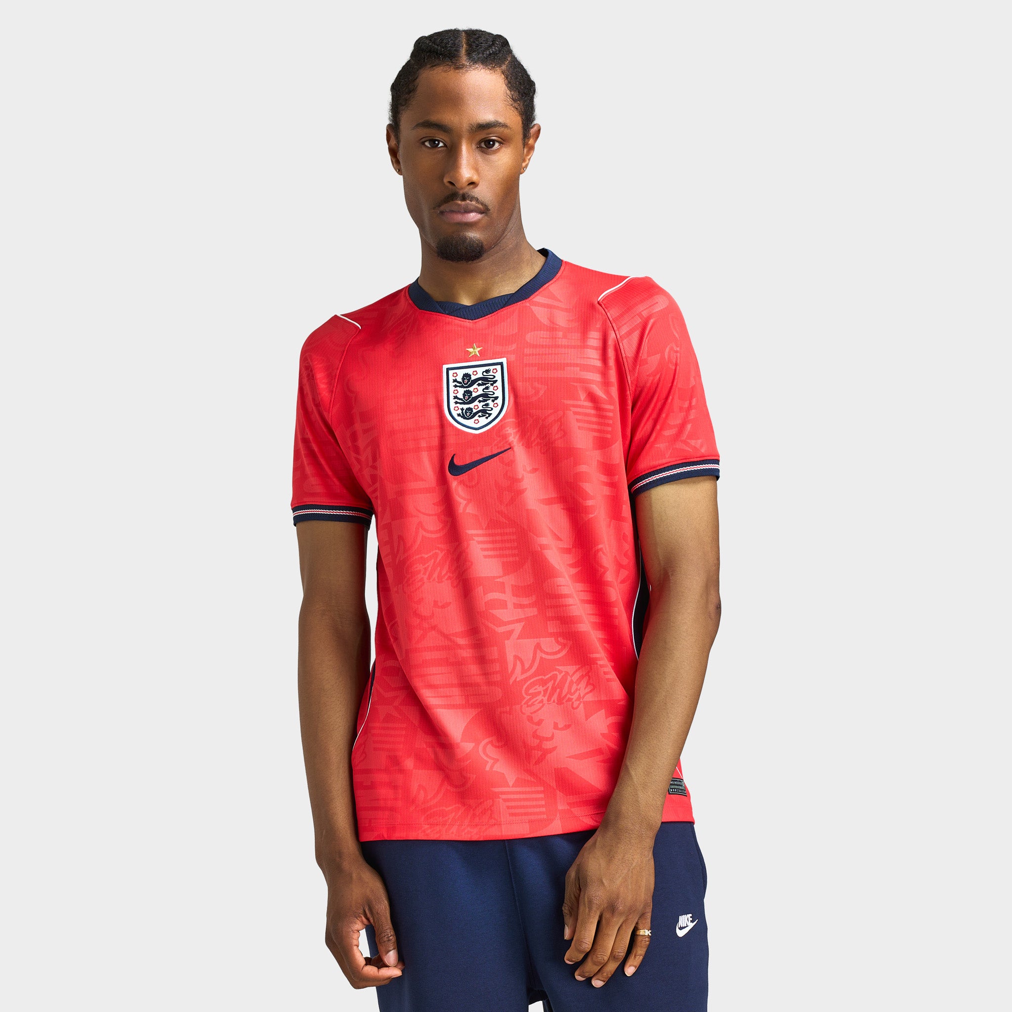 ウェア 22/23 NIKE England away kit XLsize Nike England Away Jersey / Speed Red – JD Sports