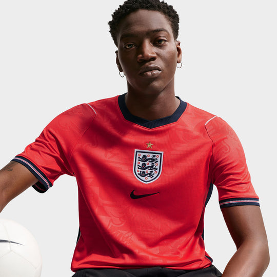 Nike England Away Jersey / Speed Red