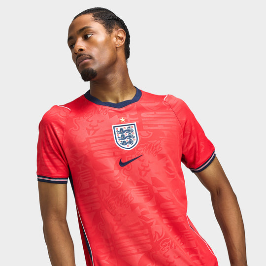 Nike England Away Jersey / Speed Red
