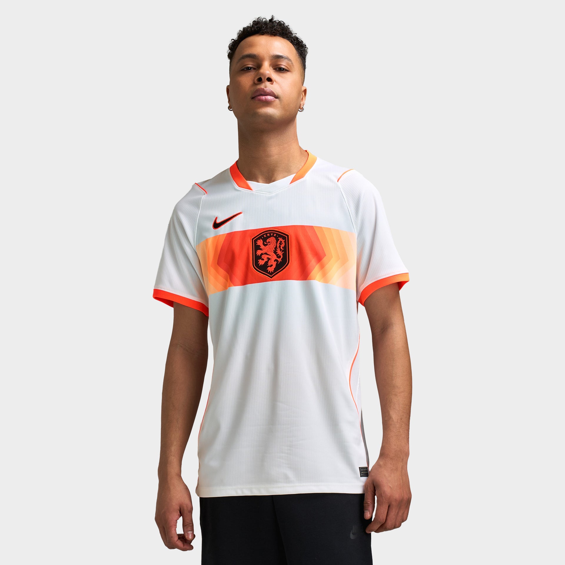 Nike Netherlands Away Jersey White / Hyper Crimson - White / SM