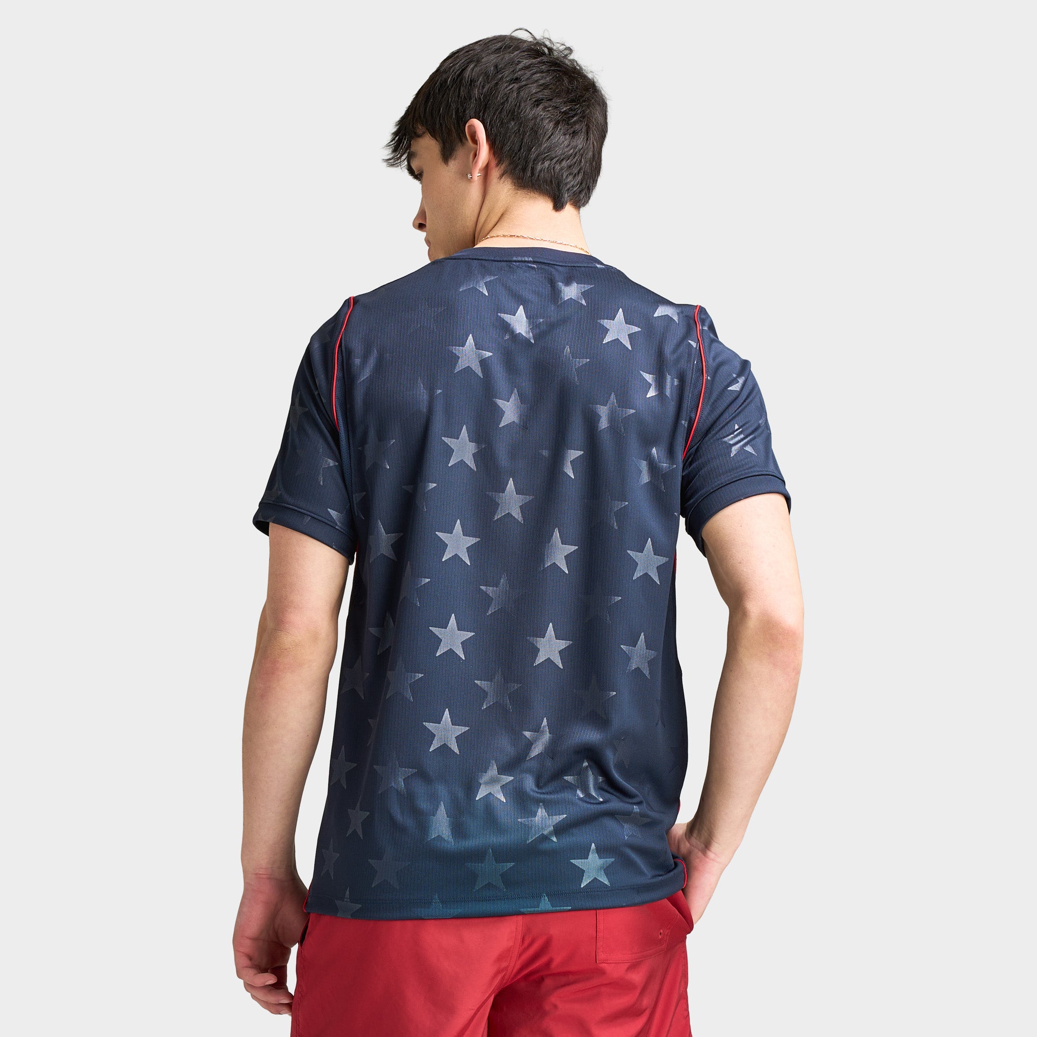 Nike USA Away Jersey Dark Obsidian / Pure Platinum – JD Sports