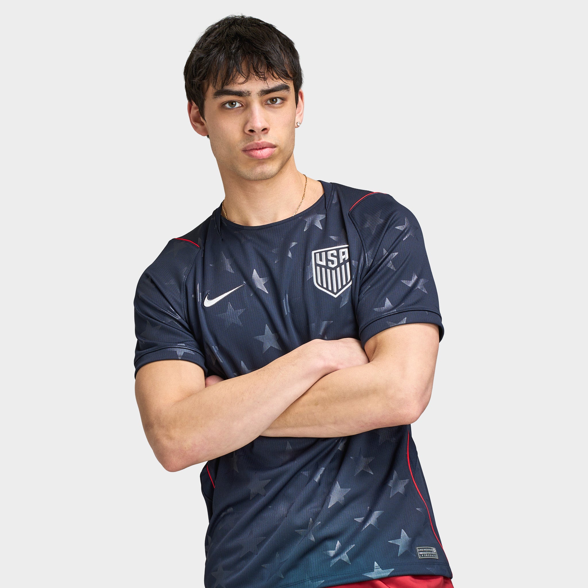 Nike USA Away Jersey Dark Obsidian / Pure Platinum – JD Sports