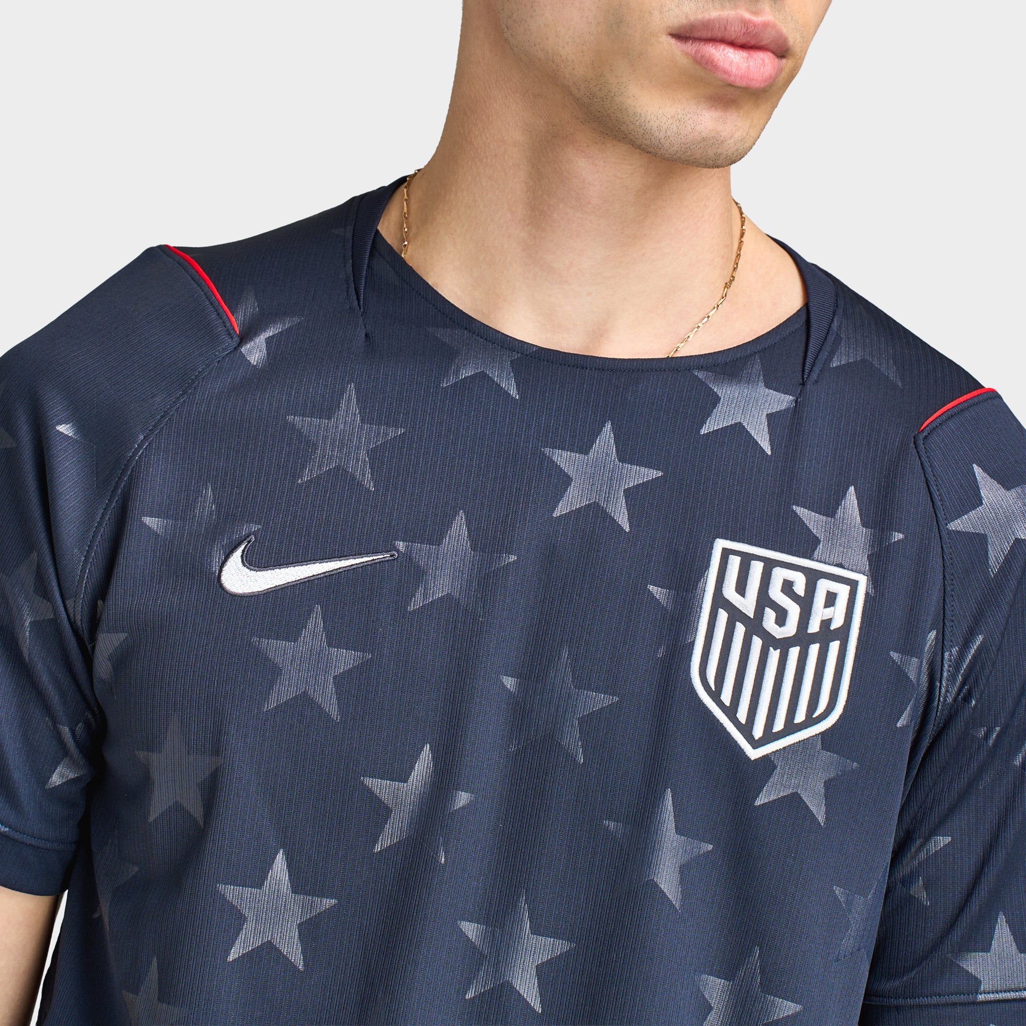 Nike USA Away Jersey Dark Obsidian / Pure Platinum – JD Sports