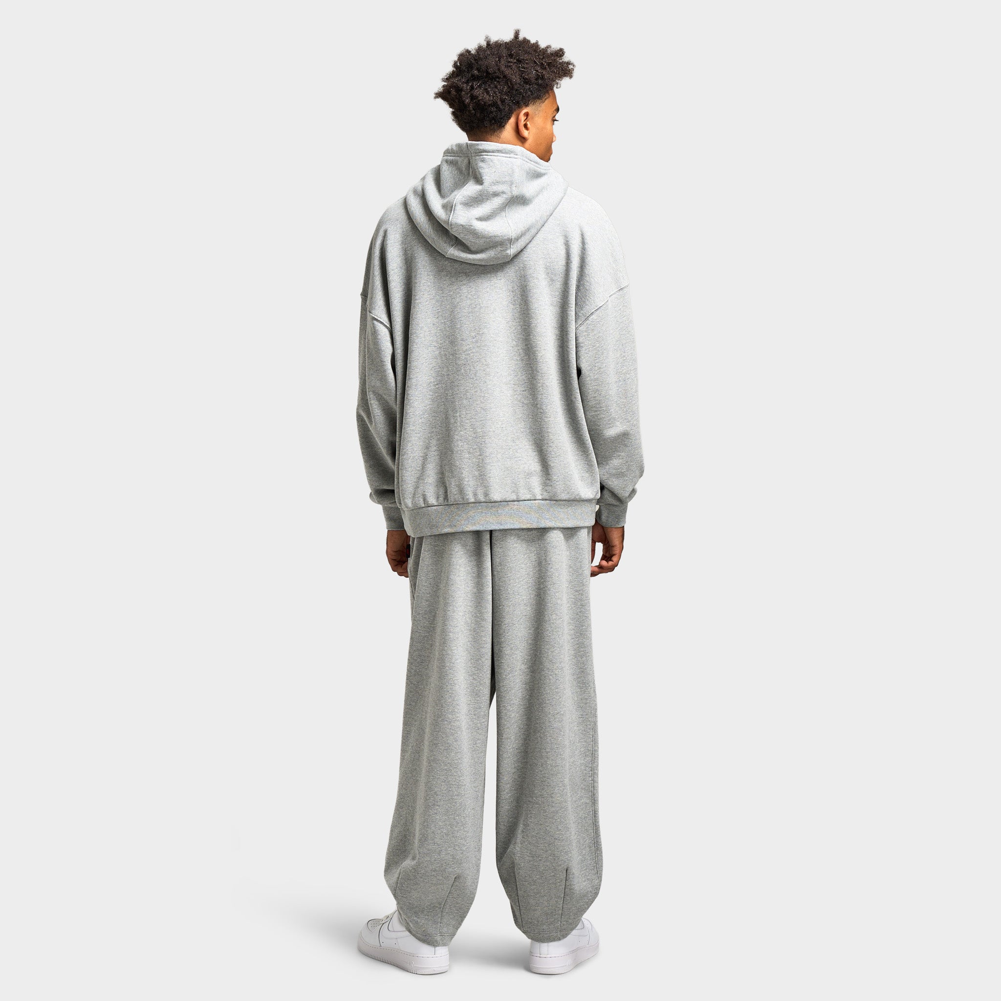 Nike Sportswear Men's NRG OS ST5 VECNA HD Oversized Hoodie / Dark