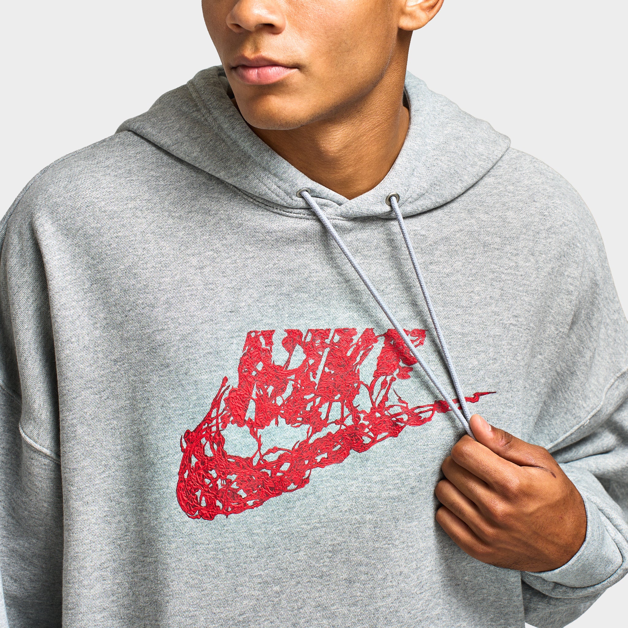 oversized nike pullover