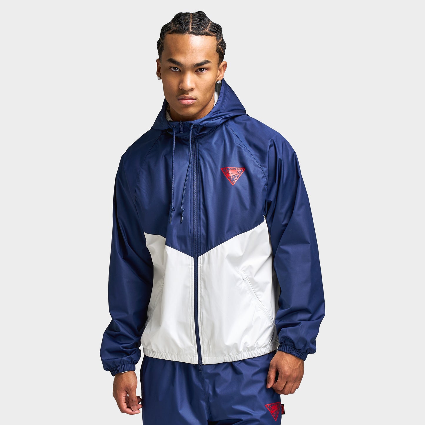 Nike Energy Stranger Things 5 Windrunner Midnight Navy / Summit White