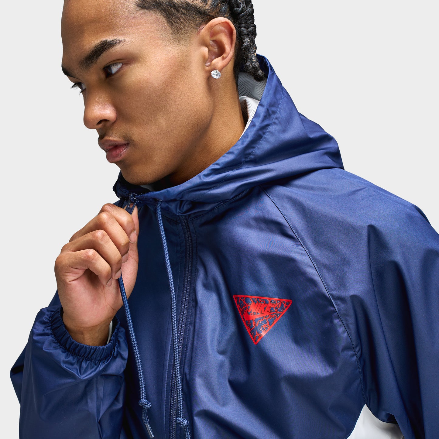 Nike Energy Stranger Things 5 Windrunner Midnight Navy / Summit White