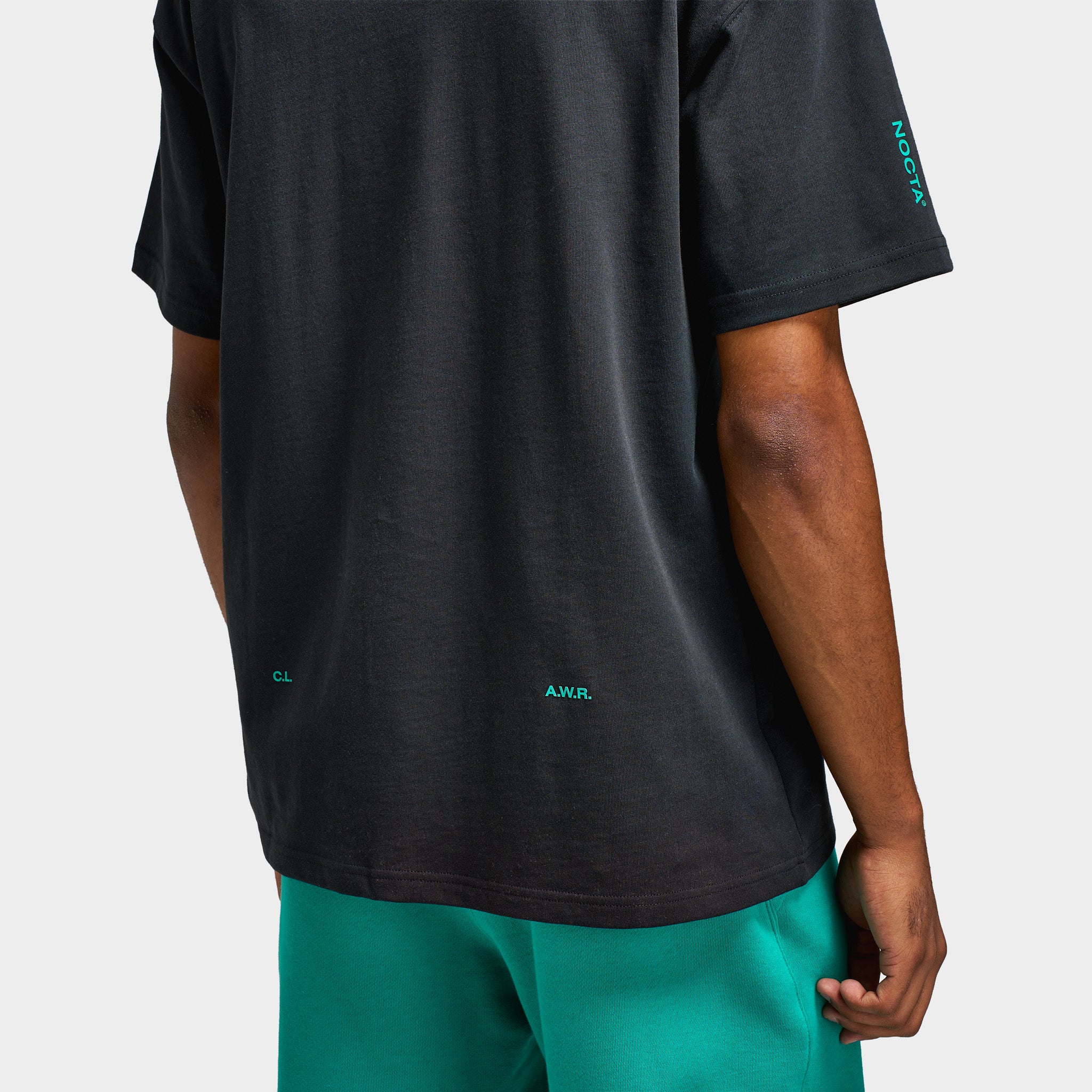 Nike NOCTA CS T-Shirt Black / Neptune Green – JD Sports