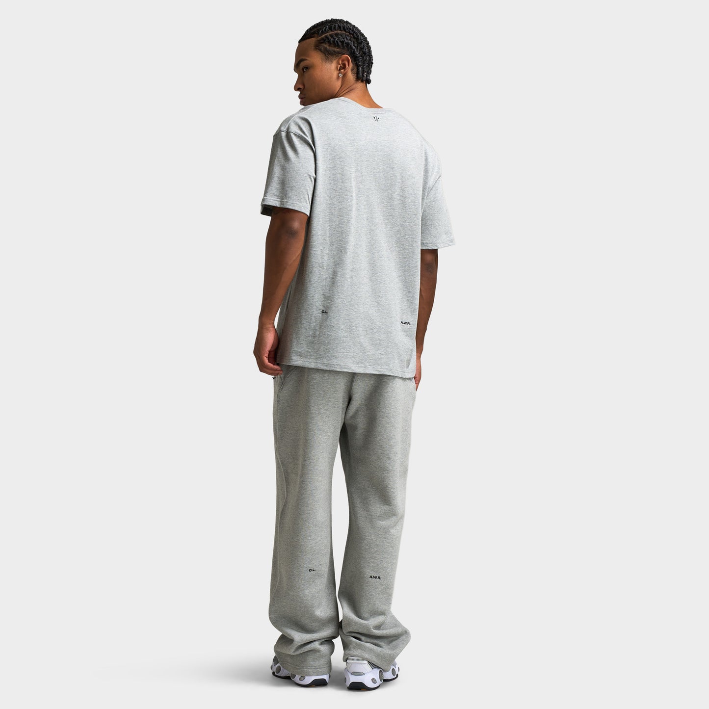 Nike NOCTA t-shirt Gris foncé chiné/Noir