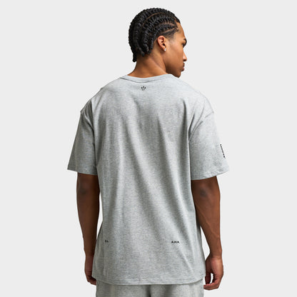 Nike NOCTA t-shirt Gris foncé chiné/Noir