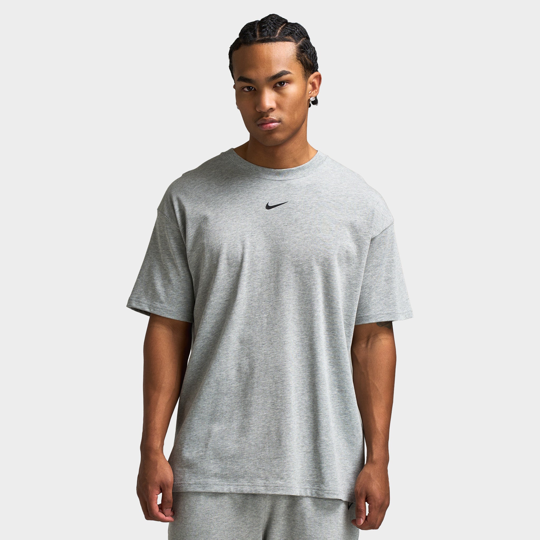 Nike NOCTA CS T-Shirt Dark Grey Heather / Black – JD Sports