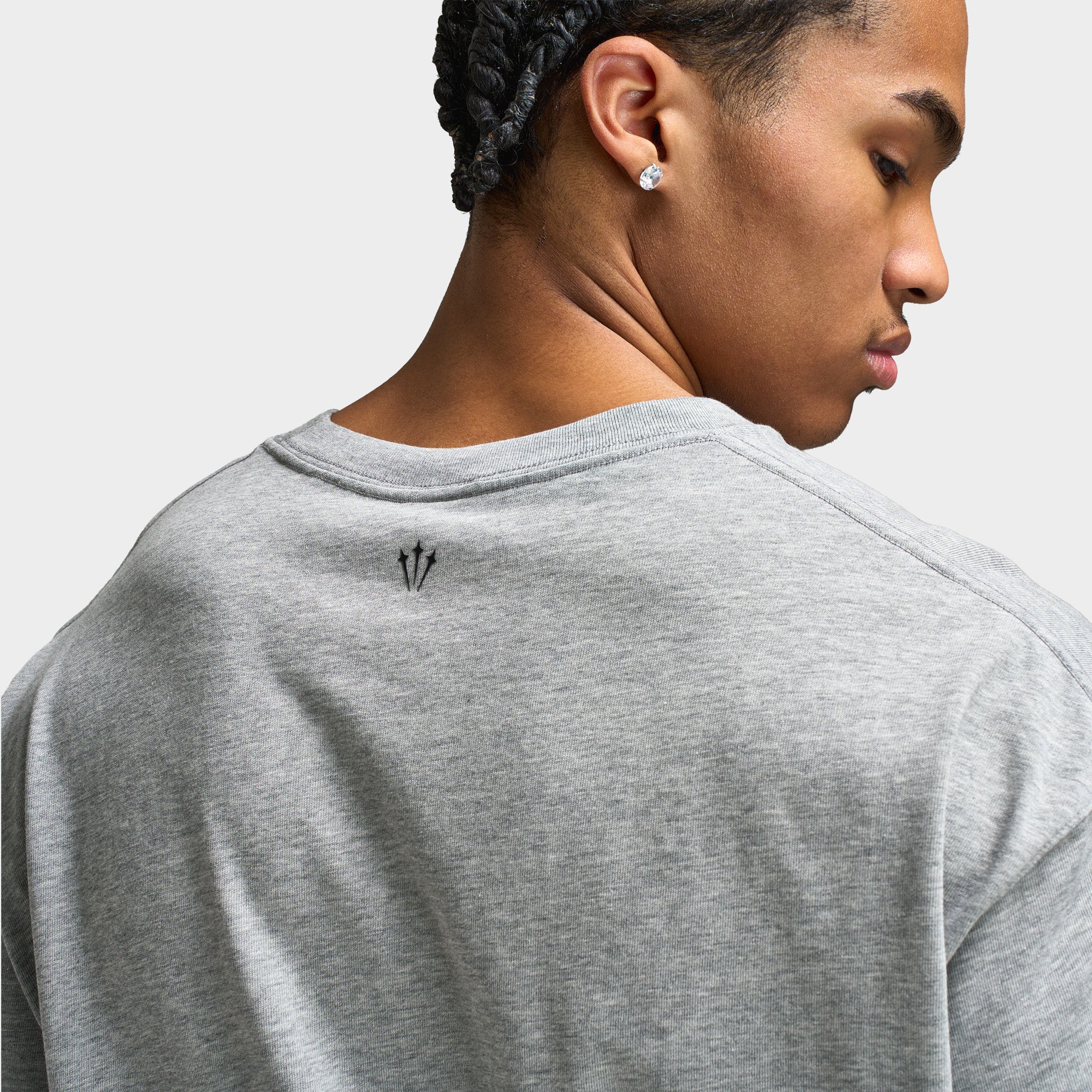 Nike NOCTA CS T-Shirt Dark Grey Heather / Black – JD Sports