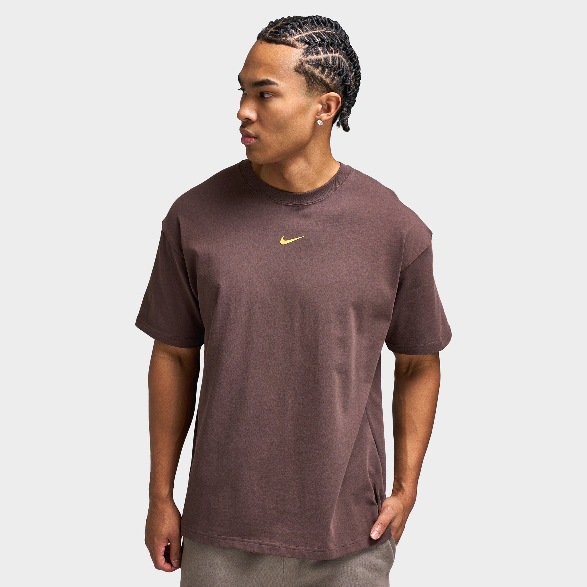 Nike NOCTA T-Shirt Baroque Brown/Summit White – JD Sports