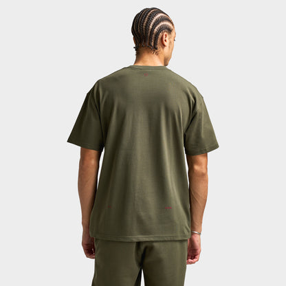 Nike NOCTA CS Cardinal T-shirt Cargo kaki / Rouge équipe