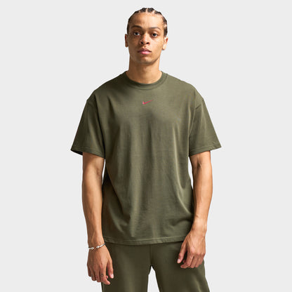 Nike NOCTA CS Cardinal T-shirt Cargo kaki / Rouge équipe